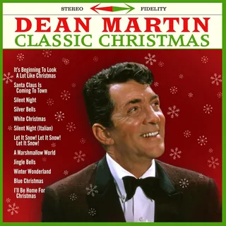 Dean Martin Classic Christmas (LP)