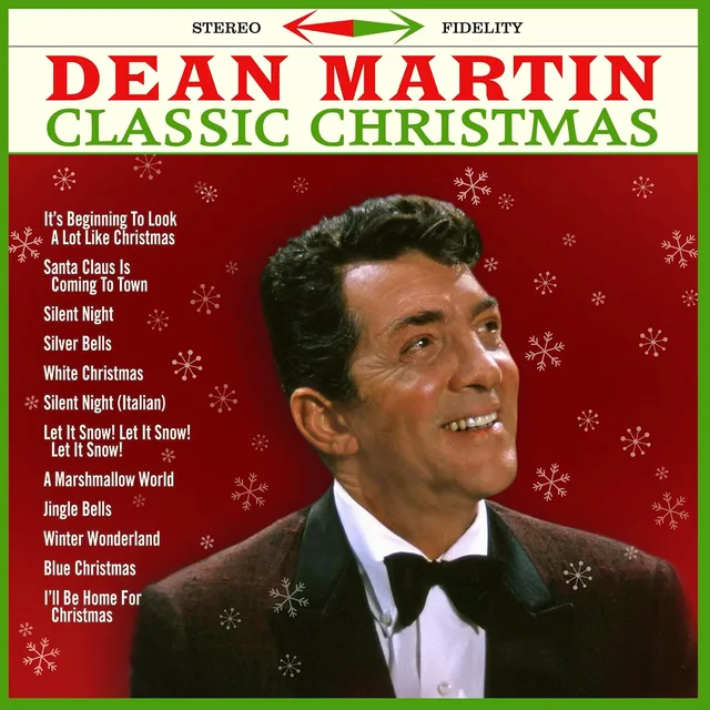 Dean Martin Classic Christmas (LP) 