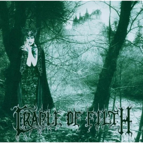 Cradle Of Filth Dusk..... And Her Embrace (LP) 