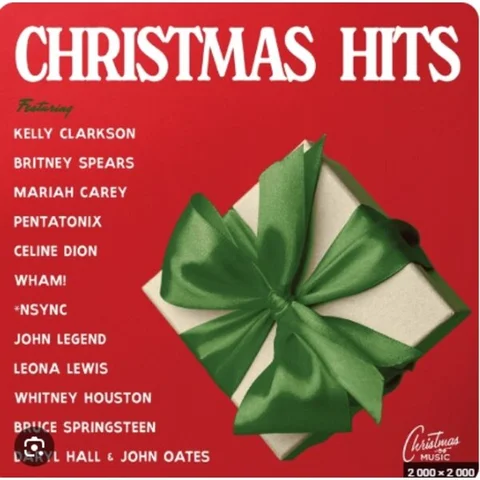 Diverse Artister Christmas Hits (LP) 