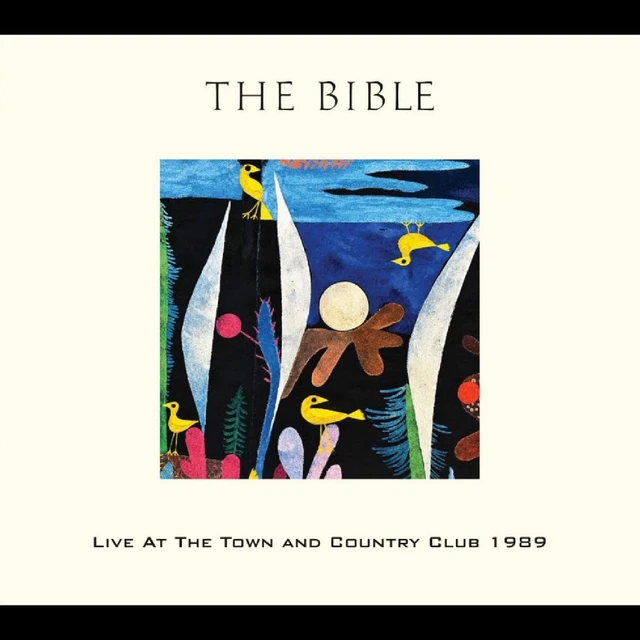 The Bible Live At The Town And Country Club… (CD) 