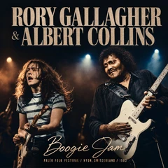 Rory Gallagher &amp; Albert Collins Boogie Jam - LTD (LP)