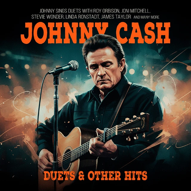 Johnny Cash Duets & Other Hits (LP) 
