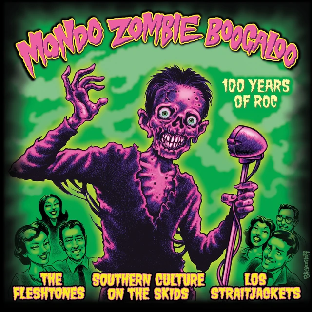 Los Straitjackets, Southern Culture On… Mondo Zombie Boogaloo - LTD (LP) 