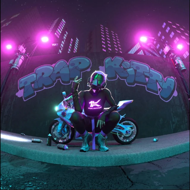 Young Miko Trap Kitty (CD) 
