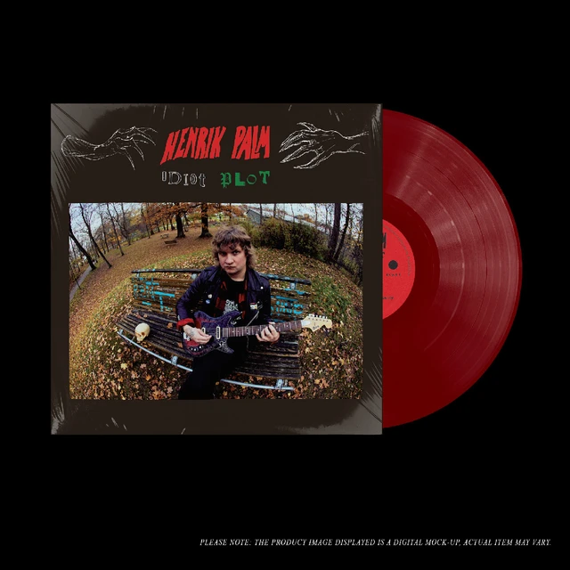Henrik Palm Idiot Plot - LTD (LP) 