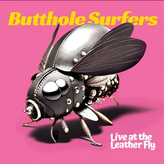 Butthole Surfers Live At The Leather Fly - LTD (LP)