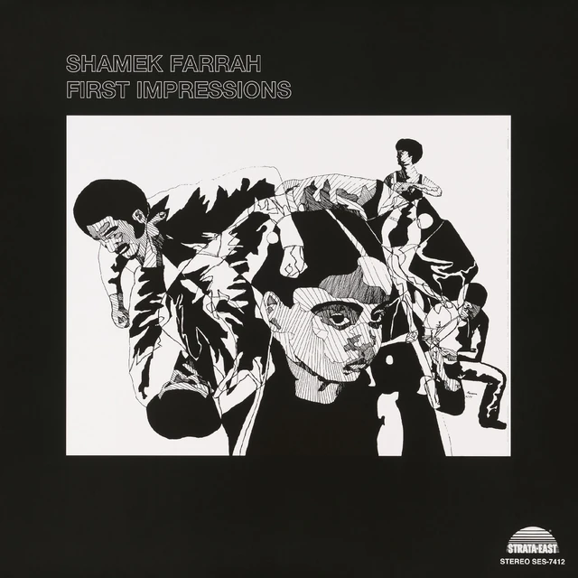 Shamek Farrah First Impressions (2LP) 