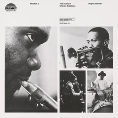Charles Brackeen Rhythm X (LP)