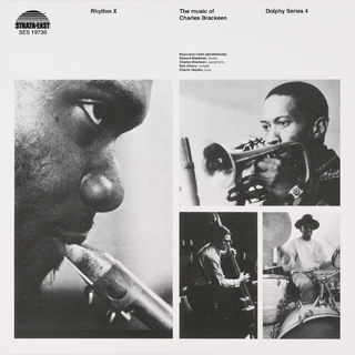 Charles Brackeen Rhythm X (LP)