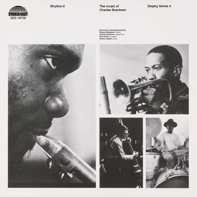 Charles Brackeen Rhythm X (LP) 