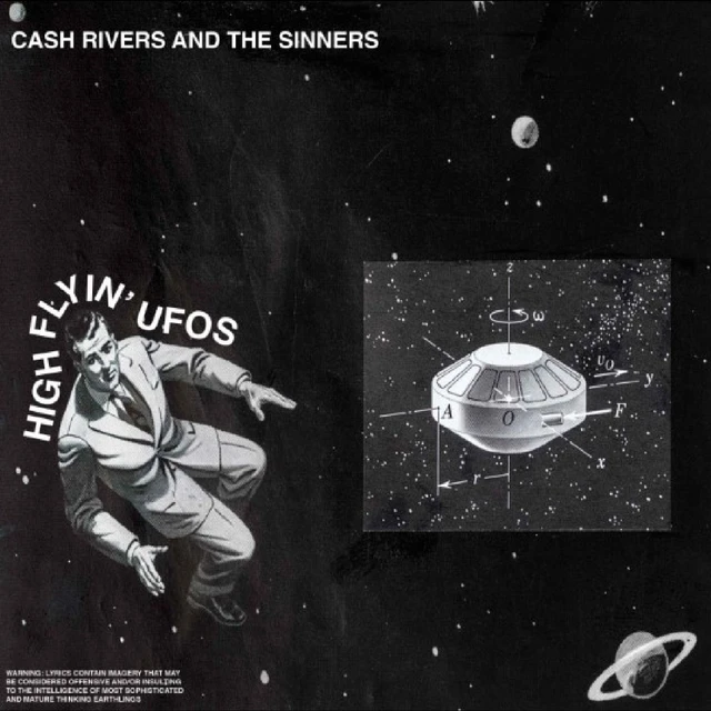 Cash Rivers And The Sinners High Flyin' UFOs (LP) 