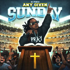 1k Phew Any Given Sunday (LP)