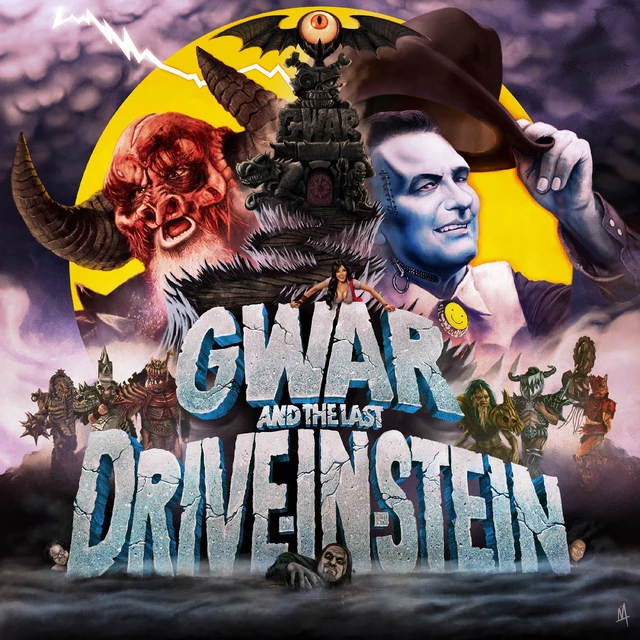 John Brennan And The Bigfeet Gwar Gwar And The Last Drive-In-Stein (LP) 