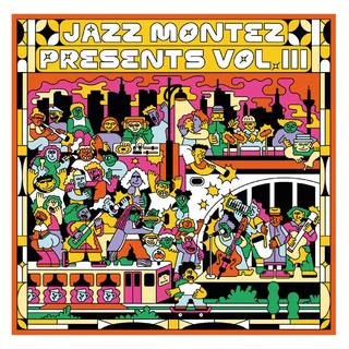 Diverse Artister Jazz Montez Vol. 3 (LP)