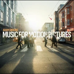 Adam Gibbons Music For Motion Pictures (CD)