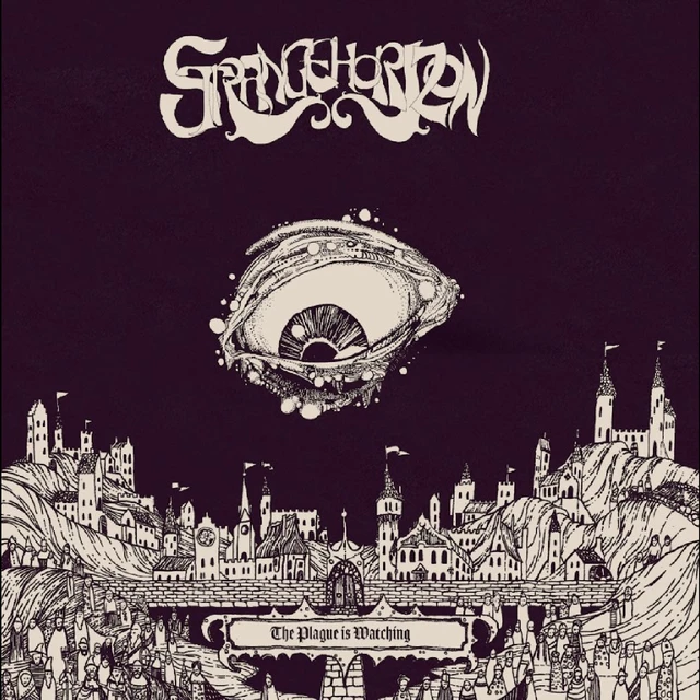 Strange Horizon The Plague Is Watching (CD) 