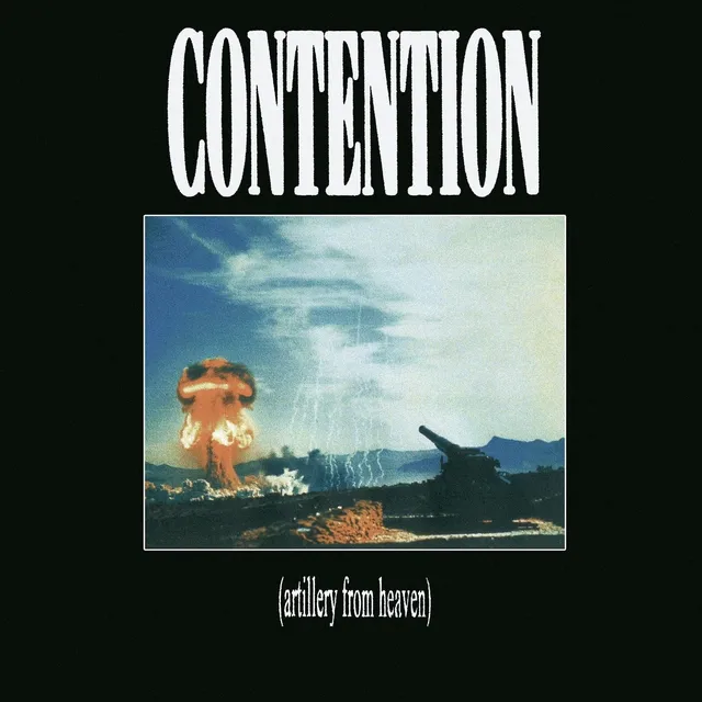 Contention Artillery From Heaven - LTD (LP) 