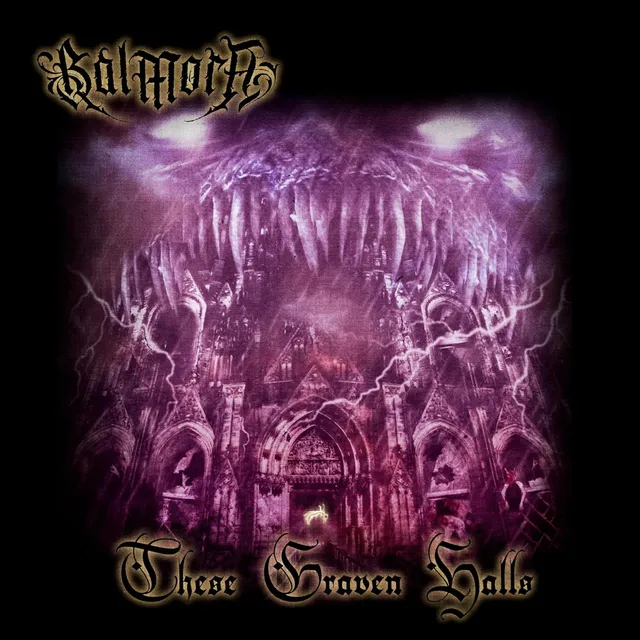 Balmora These Graven Halls - LTD (LP) 
