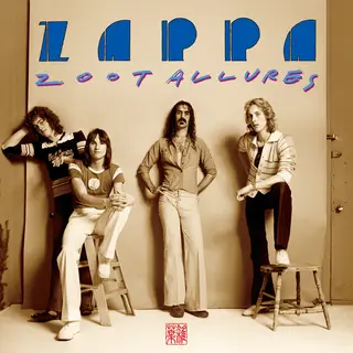 Frank Zappa Zoot Allures: 50th Anniversary (2LP)