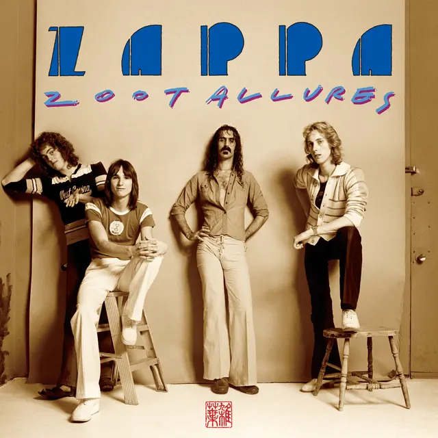 Frank Zappa Zoot Allures: 50th Anniversary (2LP) 
