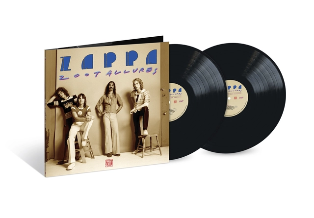 Frank Zappa Zoot Allures: 50th Anniversary (2LP) 