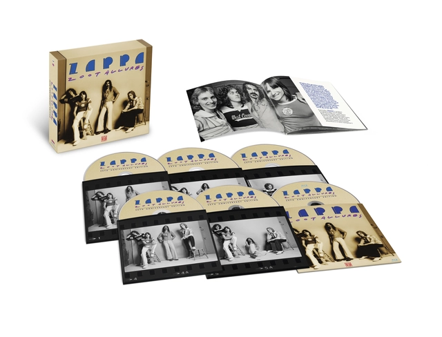 Frank Zappa Zoot Allures: 50th Anniversary (5CD+BD) 