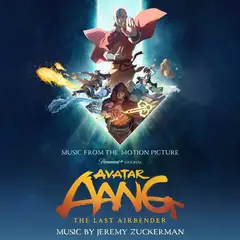 Jeremy Zuckerman Avatar Aang: The Last Airbender (2LP)