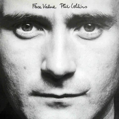 Phil Collins Face Value (LP)