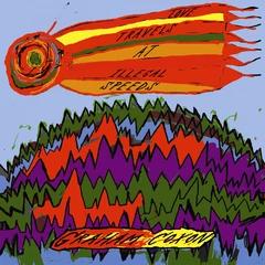 Graham Coxon Love Travels At Illegal… - LTD (2LP)