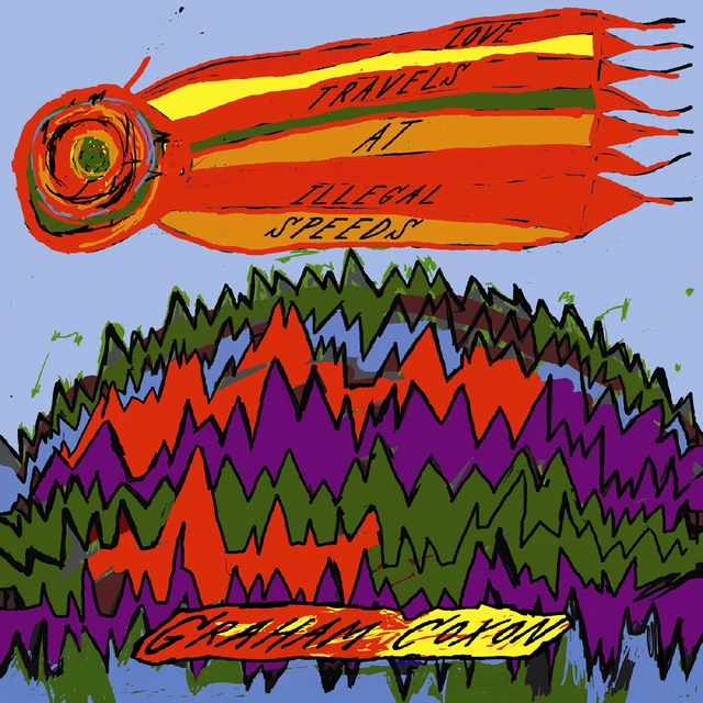 Graham Coxon Love Travels At Illegal… - LTD (2LP) 