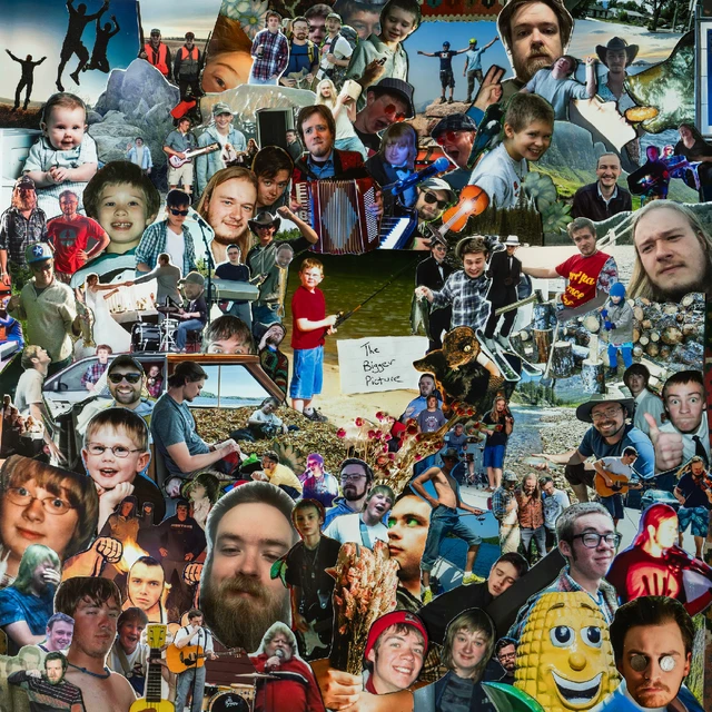 Tophouse The Bigger Picture - LTD (LP) 