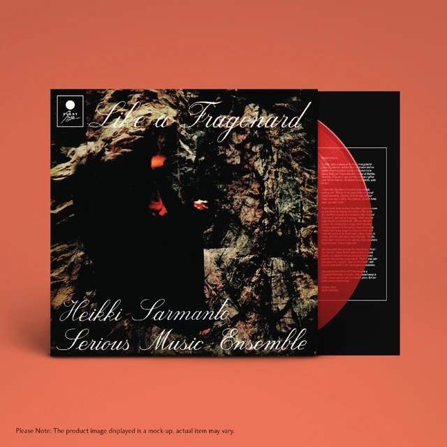 Heikki Sarmanto Serious Music Ensemble Like A Fragonard - LTD (LP) 