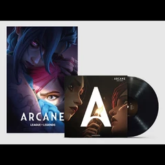 Soundtrack Arcane League Of Legends Season One (LP)