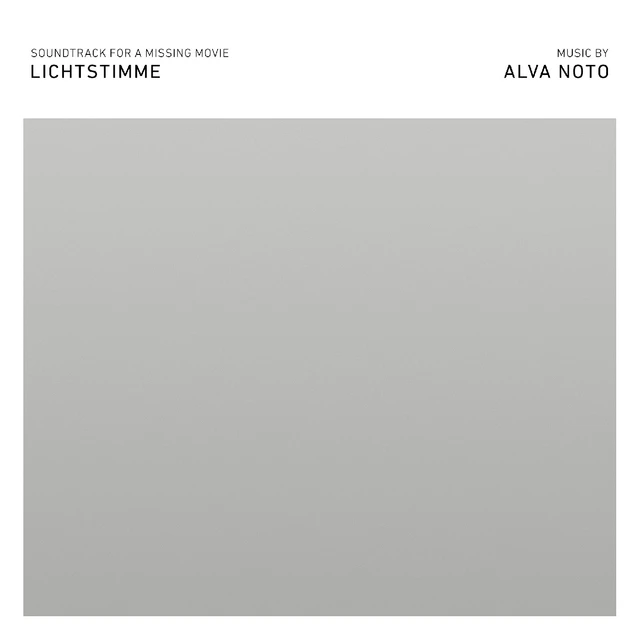 Alva Noto Lichtstimme (LP) 