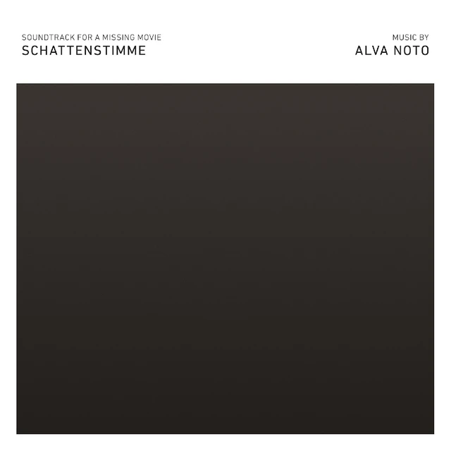 Alva Noto Schattenstimme (LP) 