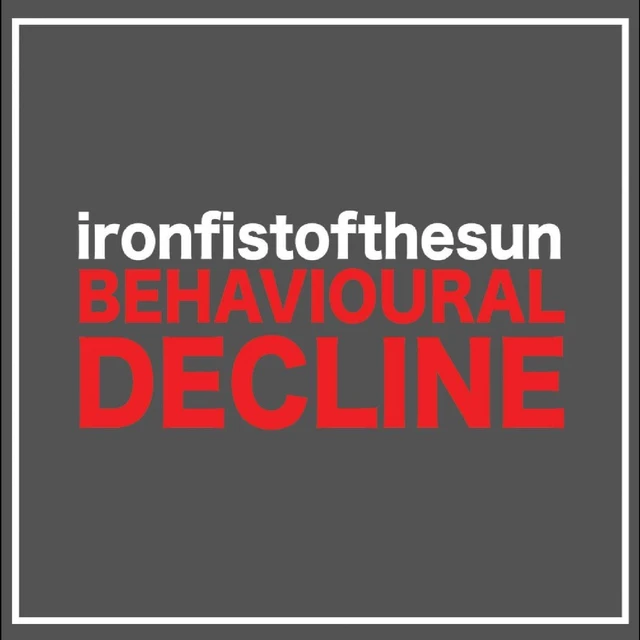 Iron Fist Of The Sun Behavioural Decline (CD) 