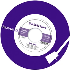 The Forty Fours This Time / Back To My Baby (7")