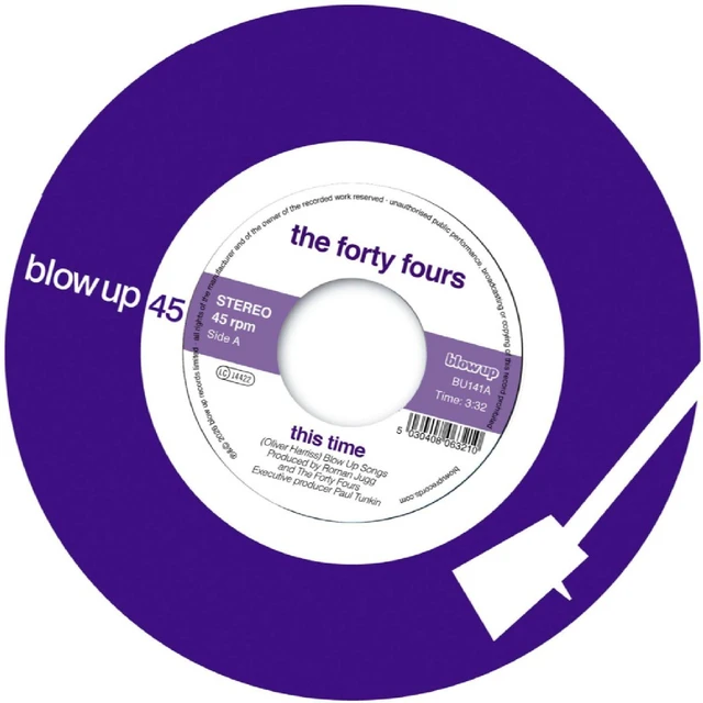 The Forty Fours This Time / Back To My Baby (7") 