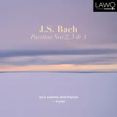 Nils Anders Mortensen J.S. Bach: Partitas Nos. 2, 3 &amp; 4… (CD)