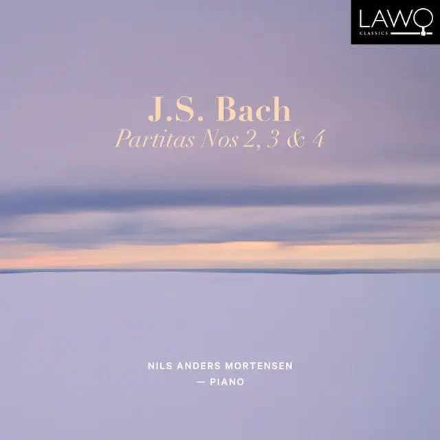 Nils Anders Mortensen J.S. Bach: Partitas Nos. 2, 3 & 4… (CD) 