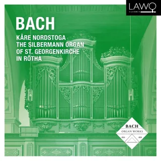 Kåre Nordstoga Johann Sebastian Bach: Organ Works (CD)