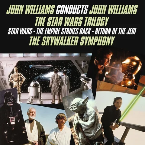 John Williams The Star Wars Trilogy (2LP) 