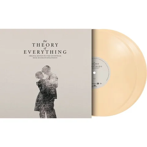 Jóhann Jóhannsson The Theory Of Everything - LTD (2LP) 