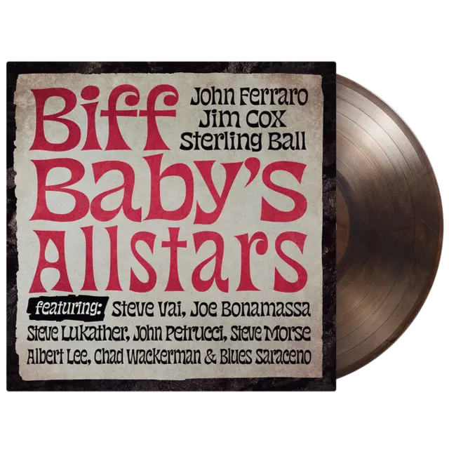 Biff Baby's Allstars Biff Baby's Allstars - LTD (LP) 