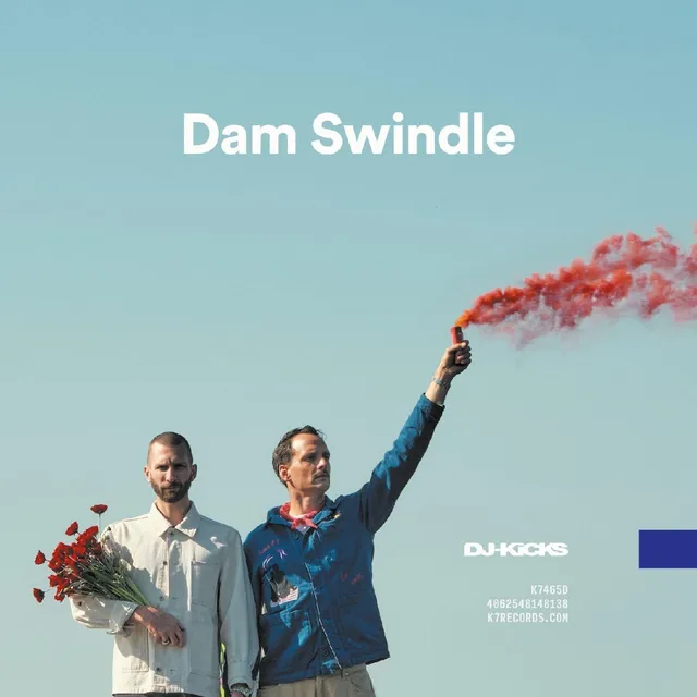 Dam Swindle DJ-Kicks: Dam Swindle (CD) 