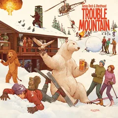 Aesop Rock &amp; Blockhead Trouble Mountain (2LP)