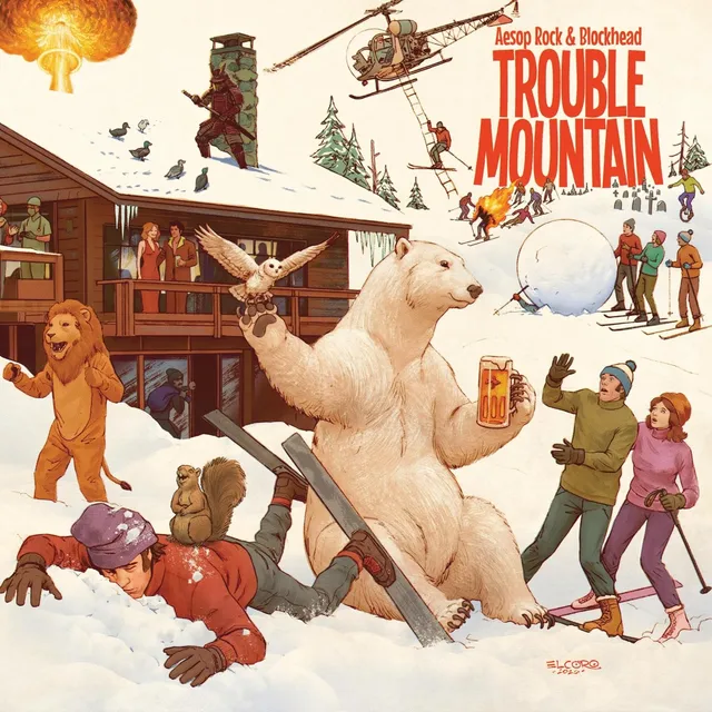 Aesop Rock & Blockhead Trouble Mountain (CD) 