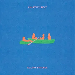 Chastity Belt All My Friends - LTD (LP)