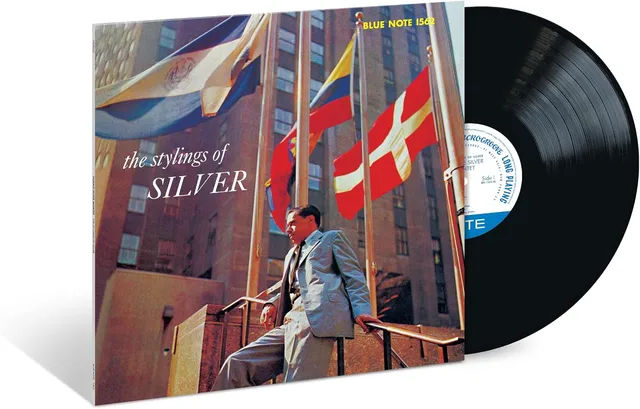 Horace Silver The Stylings Of Silver (LP) 